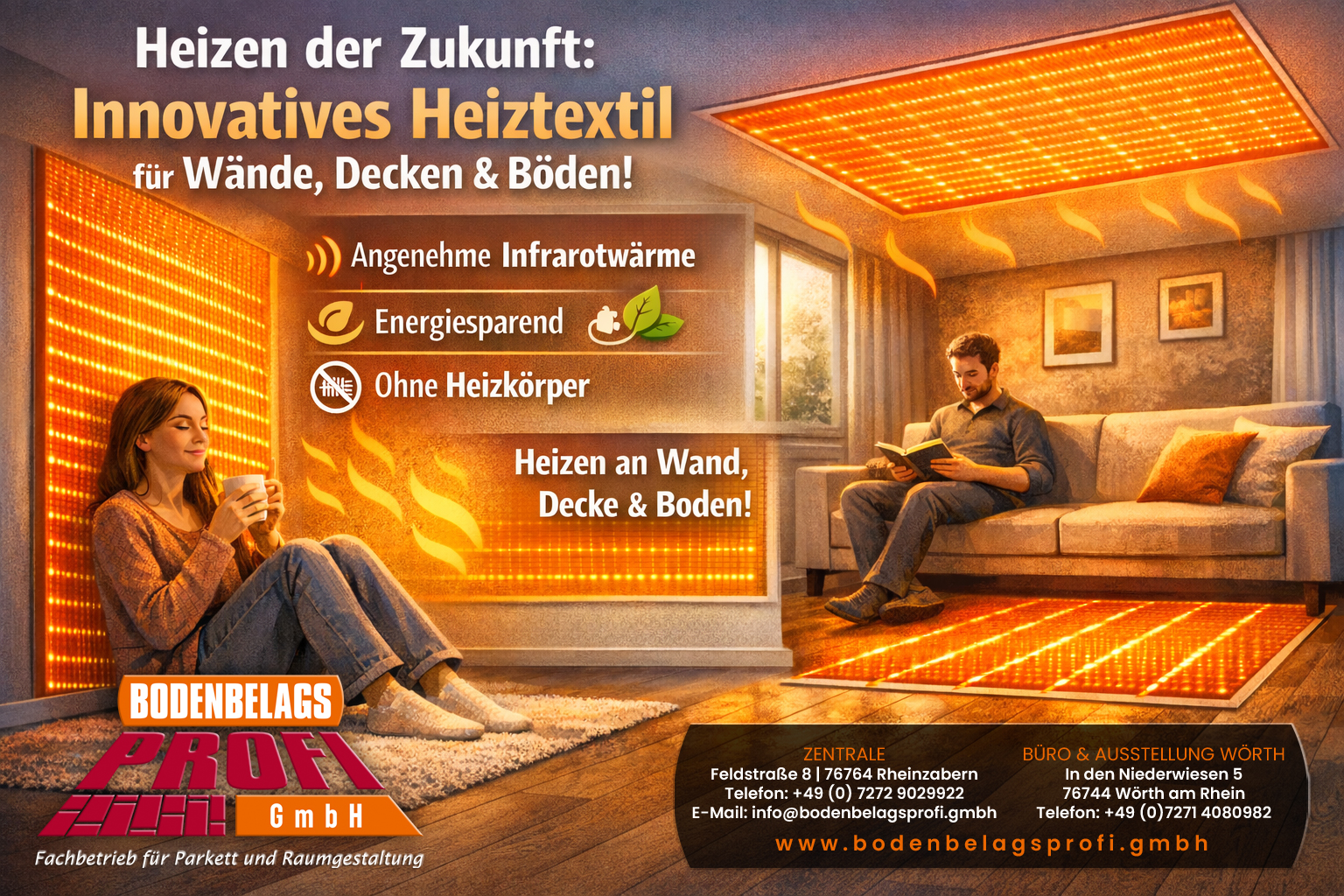 Heizkörper bald überflüssig?